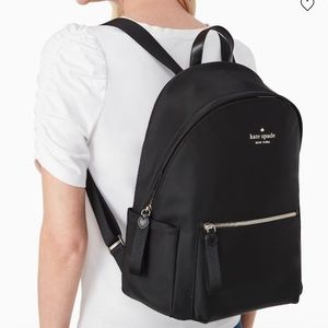 Kate Spade Chelsea Medium Nylon Backpack